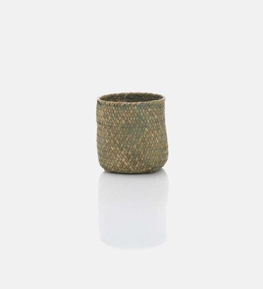 Seagrass Round Flower Pot