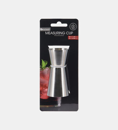 Stainless Steel 2-sides Measuring Cup