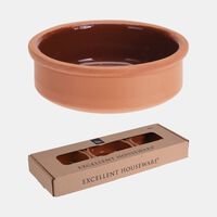 Terracotta 3-piece Ramekin Set