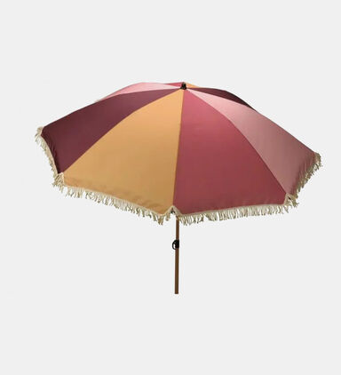 Tri-coloured Beach Umbrella