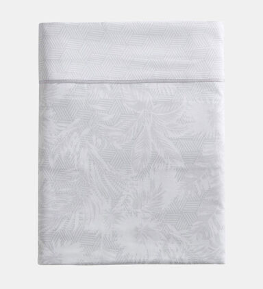 Monde Platine Fabric Duvet Cover