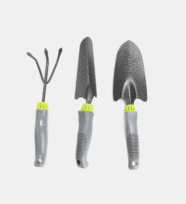 Metal Garden Tools 3-piece Set