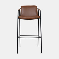 Boto Synthetic Leather Bar Chair