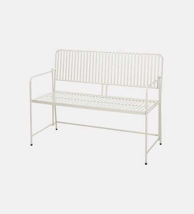 Movi Foldable Metal Bistro Bench