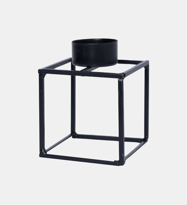 Matt Metal Tealight Holder10 X 8 Cm