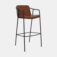 Boto Synthetic Leather Bar Chair