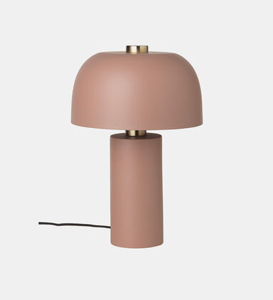 Lulu Metal Brushed Table Lamp