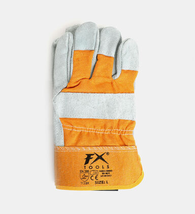 Working Leather Safety Gloves