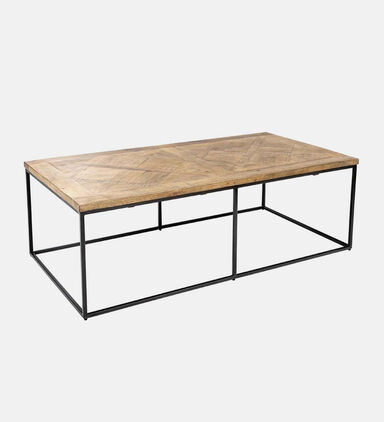 Square Pipe Legs Coffee Table Parq