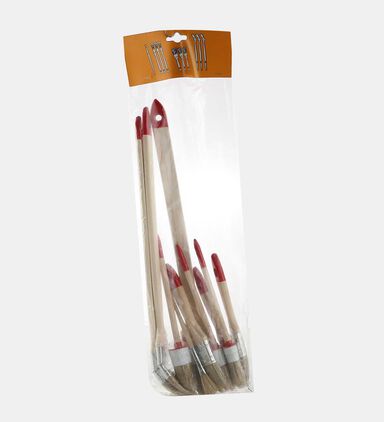 Paint Brush 10-piece Kit