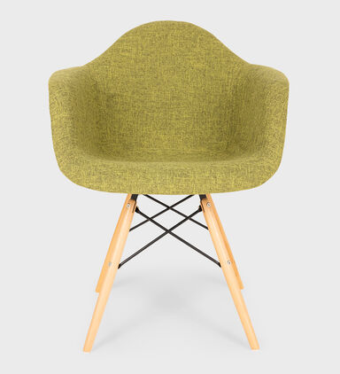 Wooden-legged Armchair