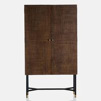 Isa Mango Wood Rectangular Cabinet