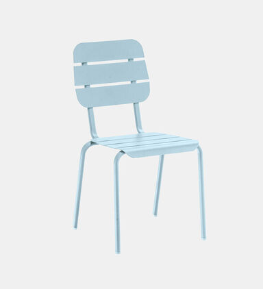 Alicante Aluminum Stackable Chair