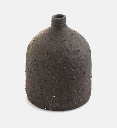 Kenya Ceramic Bottle Flower Vase