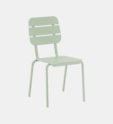 Alicante Aluminum Stackable Armchair