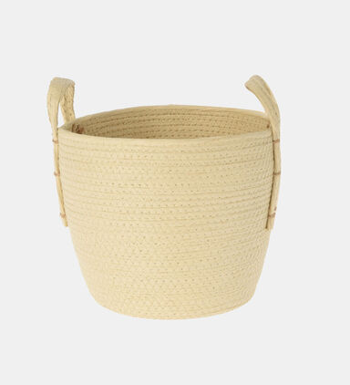 Rattan Round Basket