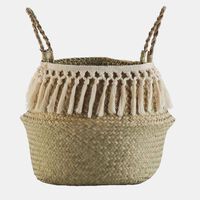 Modern Cotton Rope Folded Basket