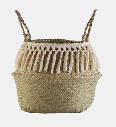 Modern Cotton Rope Folded Basket