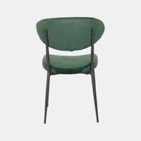 Fun Velvet Dining Chair