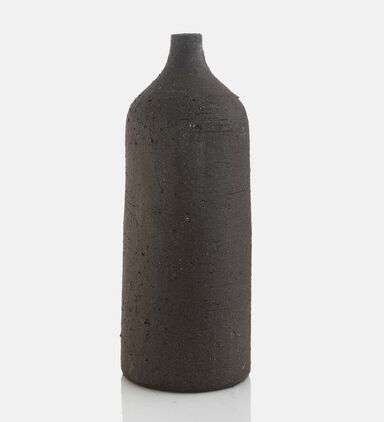 Kenya Ceramic Bottle Flower Vase