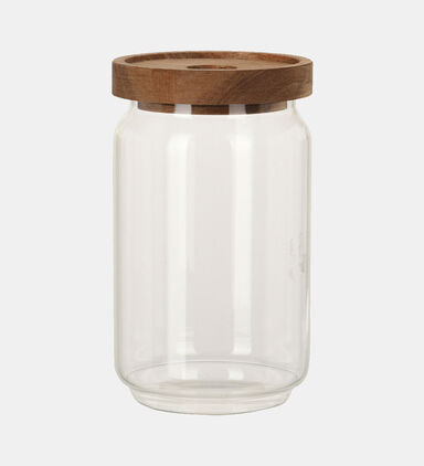 Airtight Lid Glass Storage Pot