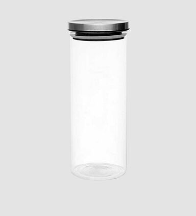 Glass Steel Canister