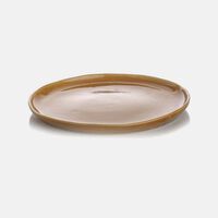 Ceramic Edge Dinner Plate