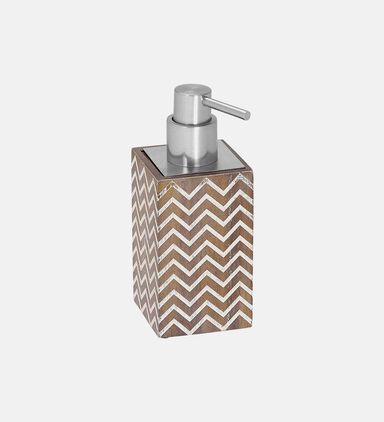 Stainless Steel Wave Soap Dispenser