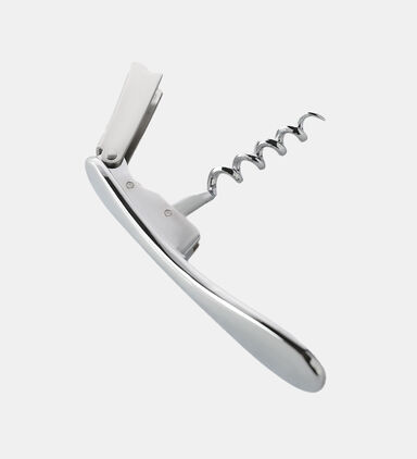 Chromed Steel Corkscrew 21x14 Cm