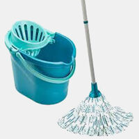 One-handed Manual Dosing Floor Mop 15 Cm