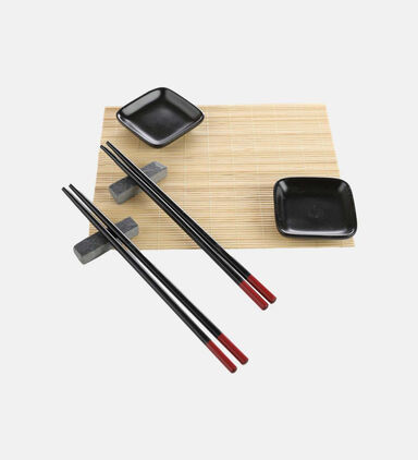 Bamboo Porcelain Sushi Set 7-piece