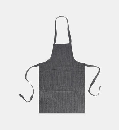 Cotton Stripped Apron