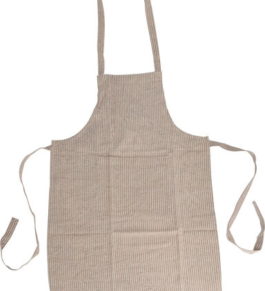 Cotton Stripped Apron