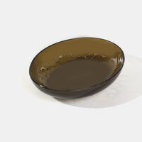 Plastic Round Soap Dish