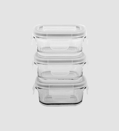 Glass Small Storage Containers