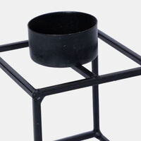 Matt Metal Tealight Holder10 X 8 Cm