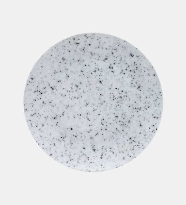 Masonry Porcelain Speckle Dinner Plate