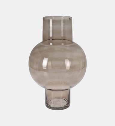 Glass Bubble-shape Vase