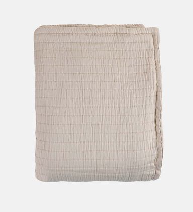 Inupy Sherpa Cotton Throw