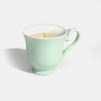 Porcelain Teacup Wax Candle