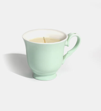 Porcelain Teacup Wax Candle