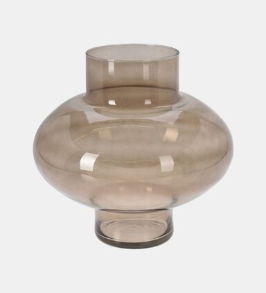 Glass Oval-shape Vase