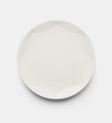 Glazed Porcelain Dinner Plate