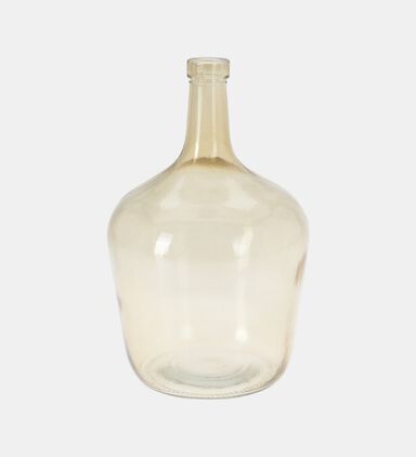 Glass Bottle-shape Vase