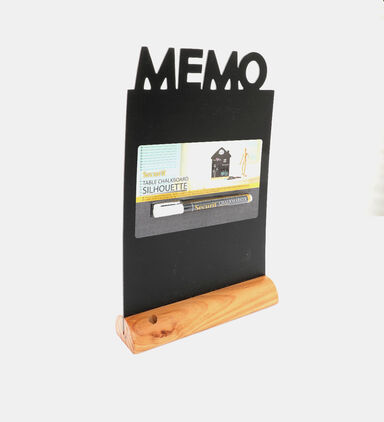 Memo Table Chalkboard