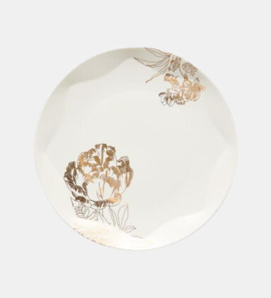 Masterpiece Floral Dinner Plate