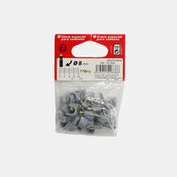 Plastic Fasteners 20-piece Set