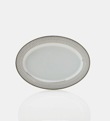 Oliva Oval Plate 40 Cm