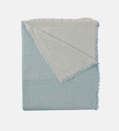 Candy Cotton Linen Throw Cover