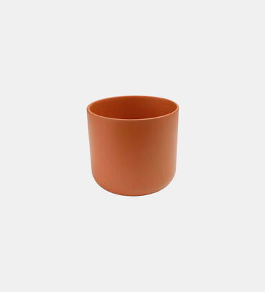 Round Pottery Flower Pot